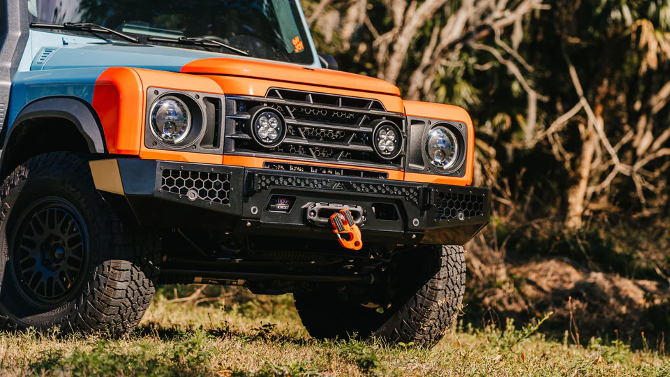 Built for the Toughest Trails